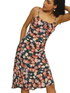 Rouje Tulip slip Dress floral size 36